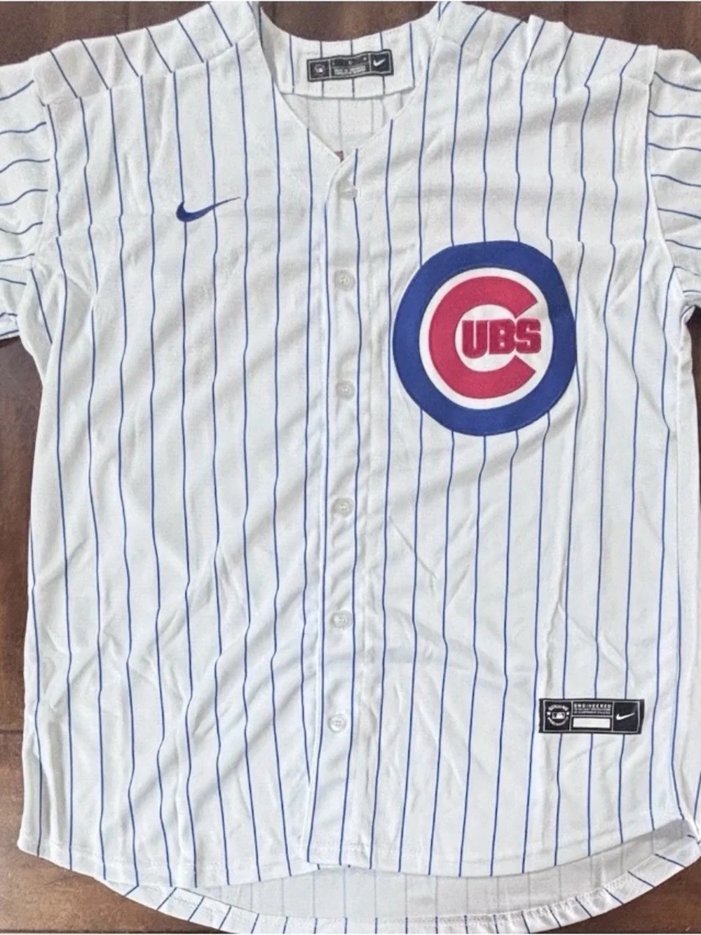 Chicago Cubs Pete Crow-Armstrong White Home Jersey MLB Adult Large NWT